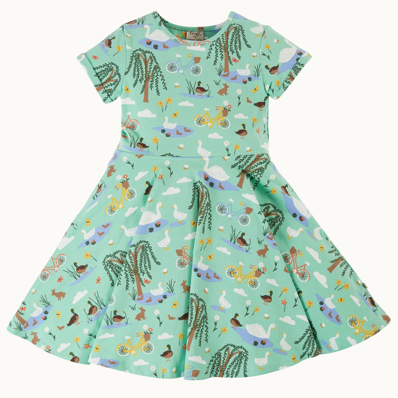 Frugi little hot sale lola dress